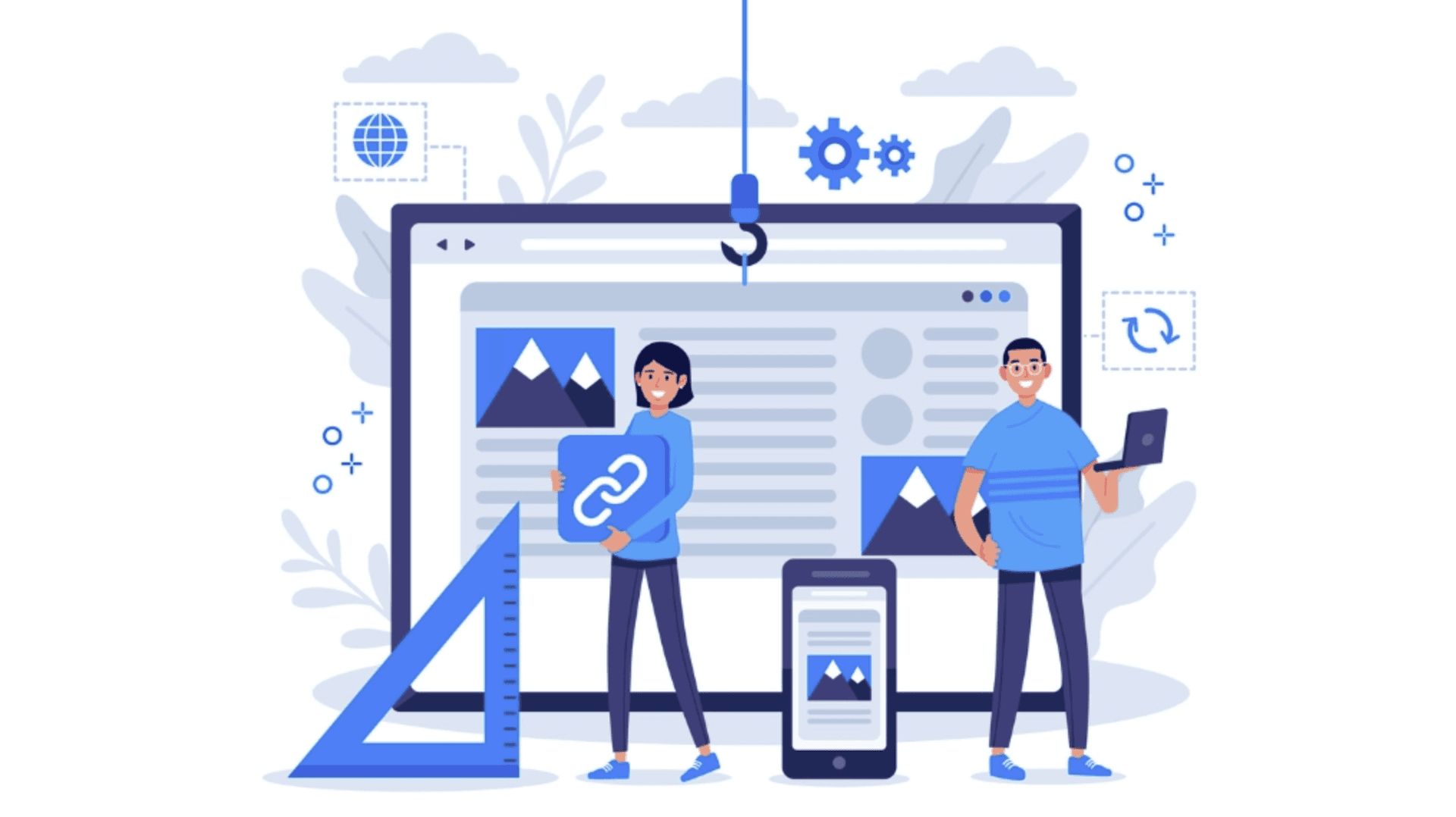 website design